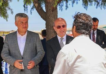 Başkan Pekyatırmacı Cuma Buluşmaları ile Gönüllere Dokunuyor