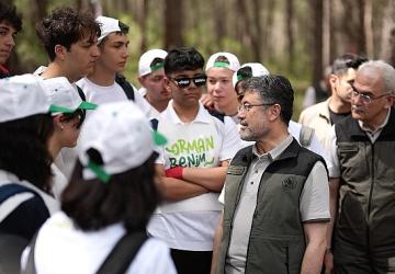 OGM: 100 bin kişi yangınlara karşı 360 ton atık topladı