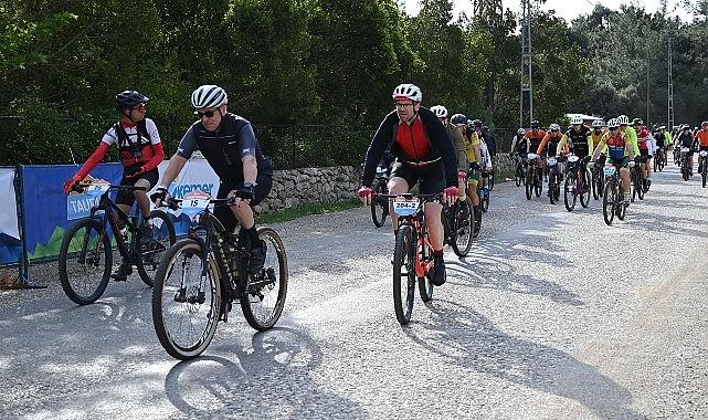 Trans Taurus Dağ Bisikleti Etap Yarışları devam ediyor Trans Taurus Dağ Bisikleti Etap Yarışları devam ediyor
