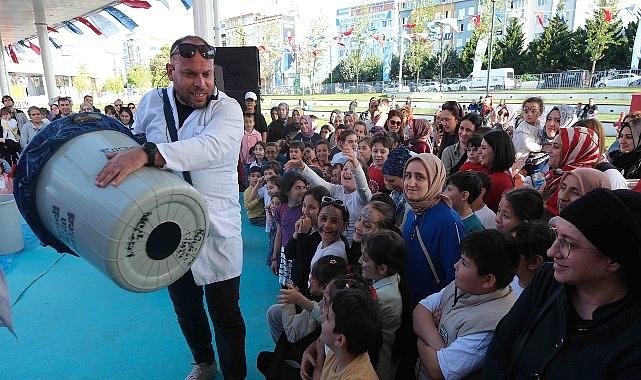 Bilim Şov, 23 Nisan'a renk kattı