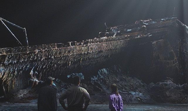 'Titanik: Dijital Diriliş' 27 Nisan Pazar 20.00'de National Geographic Ekranlarında!