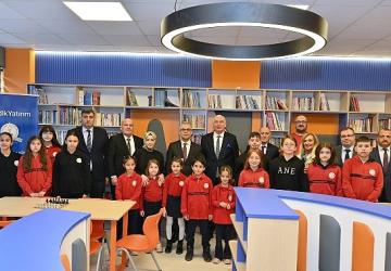 Gedik Yatırım yedinci kütüphanesini açarak eğitime olan desteğini sürdürüyor
