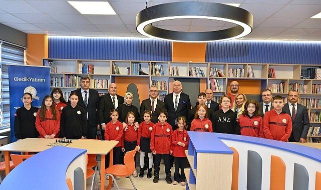 Gedik Yatırım yedinci kütüphanesini açarak eğitime olan desteğini sürdürüyor Gedik Yatırım yedinci kütüphanesini açarak eğitime olan desteğini sürdürüyor