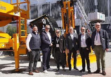 Borusan Cat, Paus ile Bayiilik Anlaşması İmzaladı