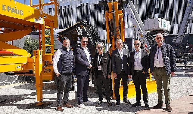 Borusan Cat, Paus ile Bayiilik Anlaşması İmzaladı Borusan Cat, Paus ile Bayiilik Anlaşması İmzaladı
