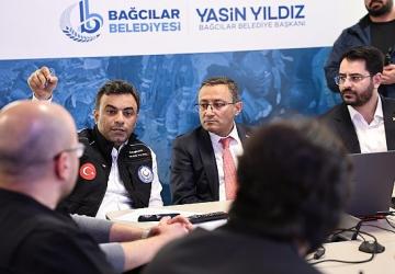 Bağcılar Belediyesi, deprem teyakkuzunda