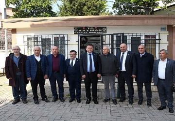 Başkan Aydın, Kayıhan Çarşısı esnafı ile buluştu