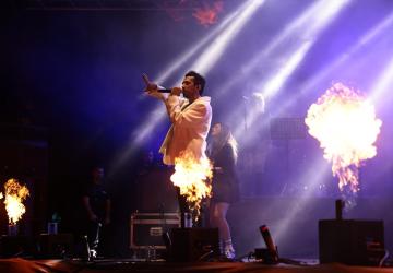 Gazapizm, Konserinde On Binlerce Kişiye Unutulmaz Bir Gece Yaşattı