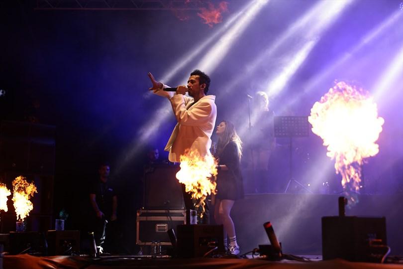 Gazapizm, Konserinde On Binlerce Kişiye Unutulmaz Bir Gece Yaşattı