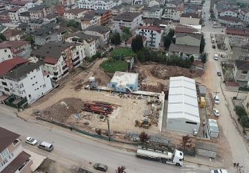 İSU'dan Körfez'e Yeni Depolar: 5.000 m³'lük Depo Tamam, 2 Yeni Depo ve Terfi Merkezi Yapımda