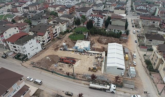 İSU'dan Körfez'e Yeni Depolar: 5.000 m³'lük Depo Tamam, 2 Yeni Depo ve Terfi Merkezi Yapımda İSU'dan Körfez'e Yeni Depolar: 5.000 m³'lük Depo Tamam, 2 Yeni Depo ve Terfi Merkezi Yapımda