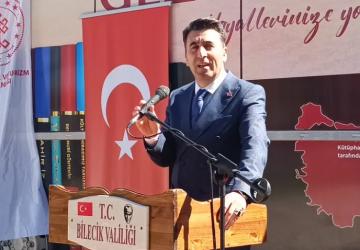 Bilecik'te Kitap Okuma Alışkanlığını Artırmak İçin Kitap Kafeler Açılacak