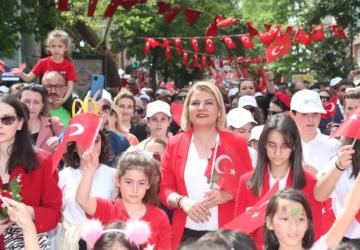 İzmit’te 23 Nisan Coşkusu Çocuklarla Taşacak!