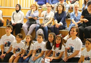 Karabağlar'da Atatürk'ün Çocukları Uzayla Buluştu