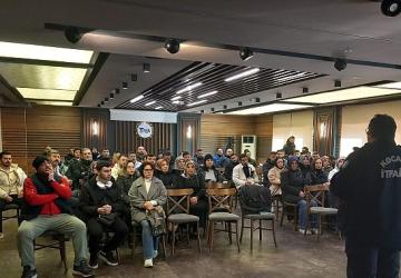 Tesis personellerine yangın eğitimi verildi