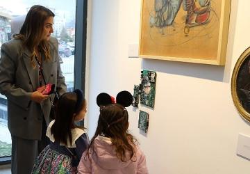 Geçmiş, şimdi ve geleceğe ışık tutan "Zamanın Kanatları" Çankaya'da