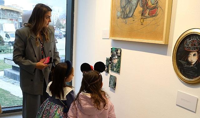 Geçmiş, şimdi ve geleceğe ışık tutan "Zamanın Kanatları" Çankaya'da