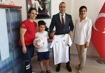 Büyükşehir, Şehit Süleyman Gür'ün Oğlunun Doğum Gününü Unutmadı