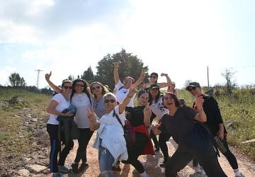 Çiğli'de Doğaseverler Trekking Etkinliğinde Bir Araya Geldi