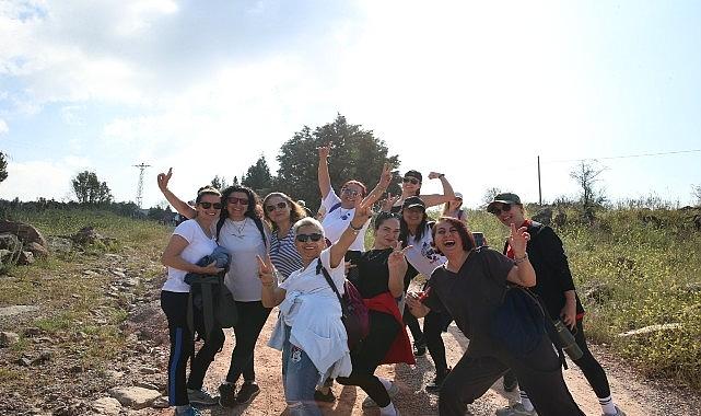 Çiğli'de Doğaseverler Trekking Etkinliğinde Bir Araya Geldi