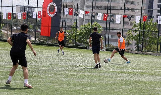 Çankaya'da 19 Mayıs coşkusu futbol turnuvası ile başladı Çankaya'da 19 Mayıs coşkusu futbol turnuvası ile başladı