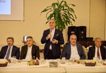 Adıyamanlılar Vakfı’ndan Ankara çıkarması: İstişare toplantısı ve protokol ziyaretleriyle güçlü mesaj