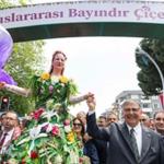 Uluslararası Bayındır Çiçek Festivali coşkuyla başladı