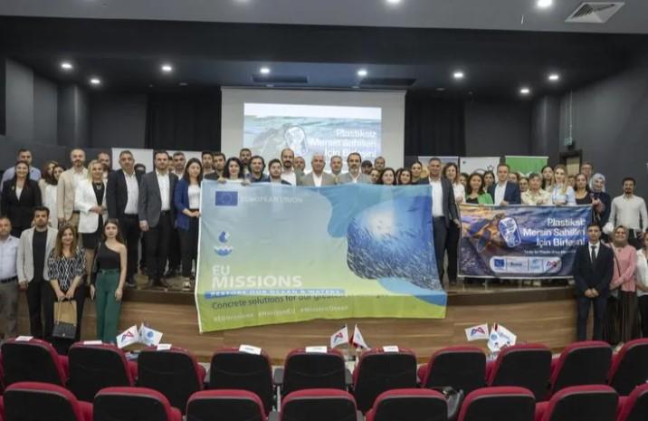 Mersin Büyükşehir’in AB destekli çevre projesi tamamlandı Mersin Büyükşehir’in AB destekli çevre projesi tamamlandı