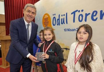 Selçuklu Akıl ve Zeka Oyunları Yarışması'nda ödül heyecanı yaşandı