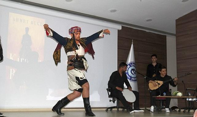 Yazar Ahmet Büke Ege Üniversitesine Konuk Oldu