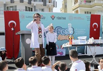 Aliağa'da Bilimfest Heyecanı Başladı