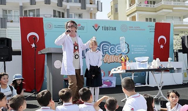 Aliağa'da Bilimfest Heyecanı Başladı