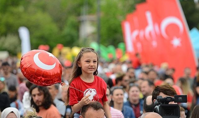 Nilüfer'de 23 Nisan Çocuk Bayramı'na renkli kutlama