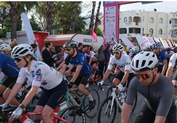 Akra Gran Fondo'nun stratı verildi