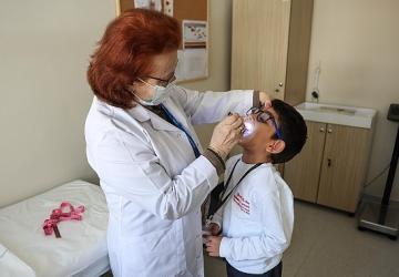 “Yuvamız Bakırköy"lü Miniklere Sağlık Taraması