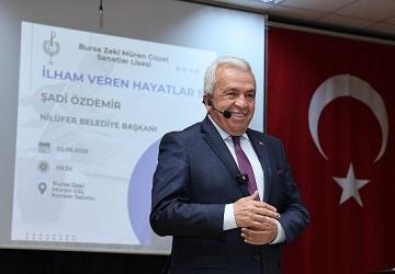 Başkan Şadi Özdemir: Umutlarınızı ve mücadeleyi hiçbir zaman bırakmayın