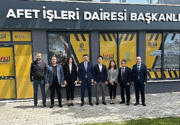 Japon heyetten Büyükşehir'e önemli ziyaret