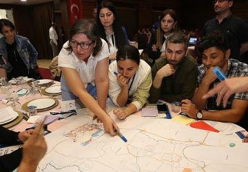 Küçükçekmece'de Olası Afet Senaryoları Konuşuldu