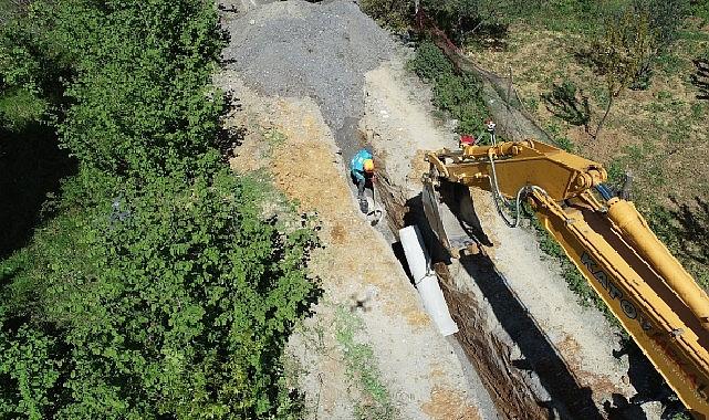 İSU'dan Gölcük Ulaşlı'ya 80 Milyon TL'lik Yeni Altyapı Yatırımı