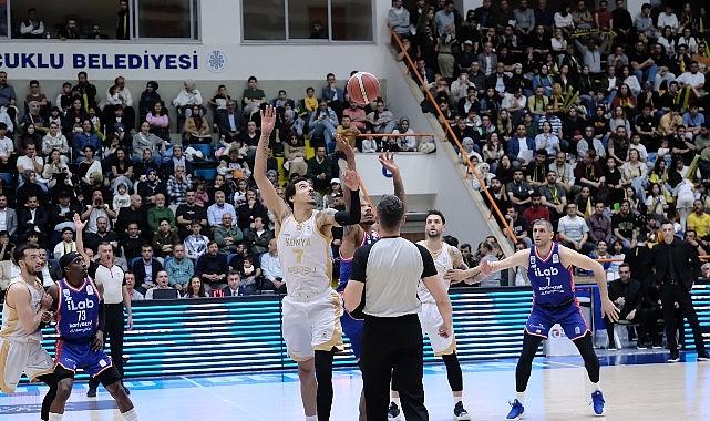 Konya Büyükşehir Belediyespor Yarı Finalde Konya Büyükşehir Belediyespor Yarı Finalde