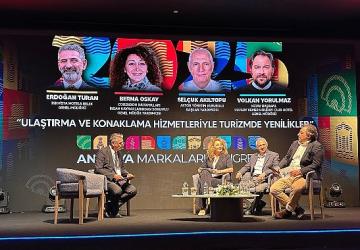 Corendon Airlines İnsan Kaynaklarından Sorumlu Genel Müdür Yardımcısı Berna Oskay: "Z kuşağına yapılan yatırım, turizmin geleceğine yapılan yatırımdır"