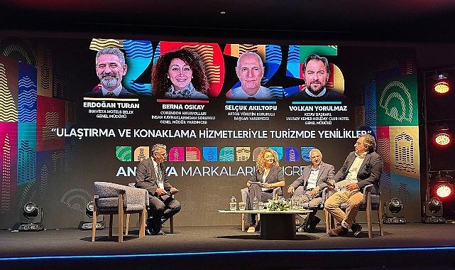 Corendon Airlines İnsan Kaynaklarından Sorumlu Genel Müdür Yardımcısı Berna Oskay: "Z kuşağına yapılan yatırım, turizmin geleceğine yapılan yatırımdır" Corendon Airlines İnsan Kaynaklarından Sorumlu Genel Müdür Yardımcısı Berna Oskay: "Z kuşağına yapılan yatırım, turizmin geleceğine yapılan yatırımdır"