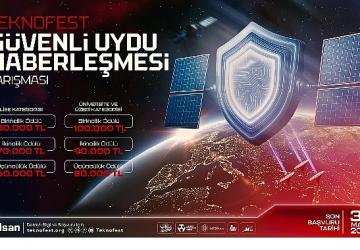 Uydu Haberleşmesinin Güvenliği İçin Genç Zihinler TEKNOFEST'te Yarışıyor