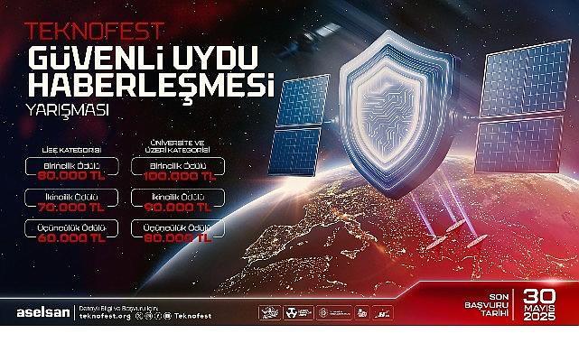 Uydu Haberleşmesinin Güvenliği İçin Genç Zihinler TEKNOFEST'te Yarışıyor Uydu Haberleşmesinin Güvenliği İçin Genç Zihinler TEKNOFEST'te Yarışıyor