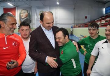 Başkan Altay: Birlikte Engel Tanımıyoruz