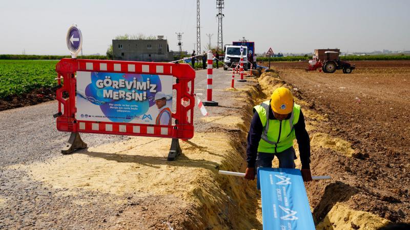 MESKİ, Avadan Mahallesi'nde İçme Suyu Altyapısını Yeniliyor MESKİ, Avadan Mahallesi'nde İçme Suyu Altyapısını Yeniliyor