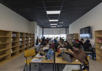 Büyükşehir'in Okuma Salonları, Rahat ve Konforlu Bir Atmosfer Sunuyor