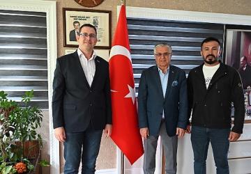 Paramotor Festivali'ne doğru 