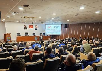Gölcük Belediyesi personelinin bilgi ve yetkinliği eğitimlerle arttırılıyor
