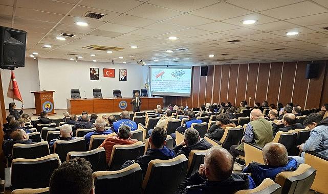 Gölcük Belediyesi personelinin bilgi ve yetkinliği eğitimlerle arttırılıyor Gölcük Belediyesi personelinin bilgi ve yetkinliği eğitimlerle arttırılıyor